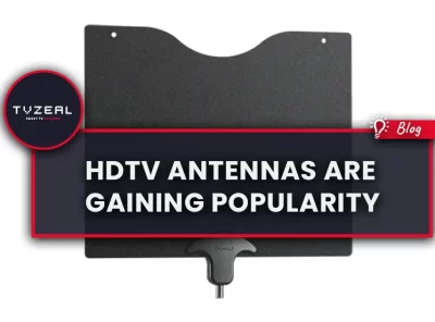 HDTV Antennas Are Gaining Popularity