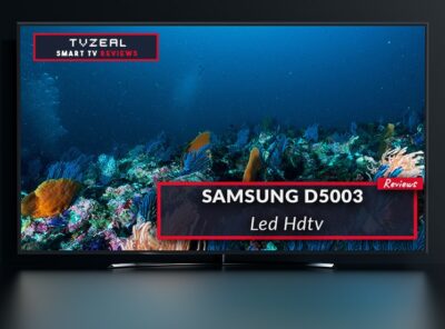 Samsung UN22D5003 Review