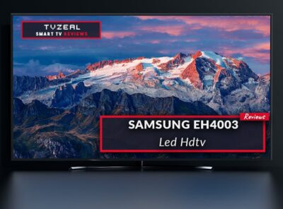 Samsung UN32EH4003F Review