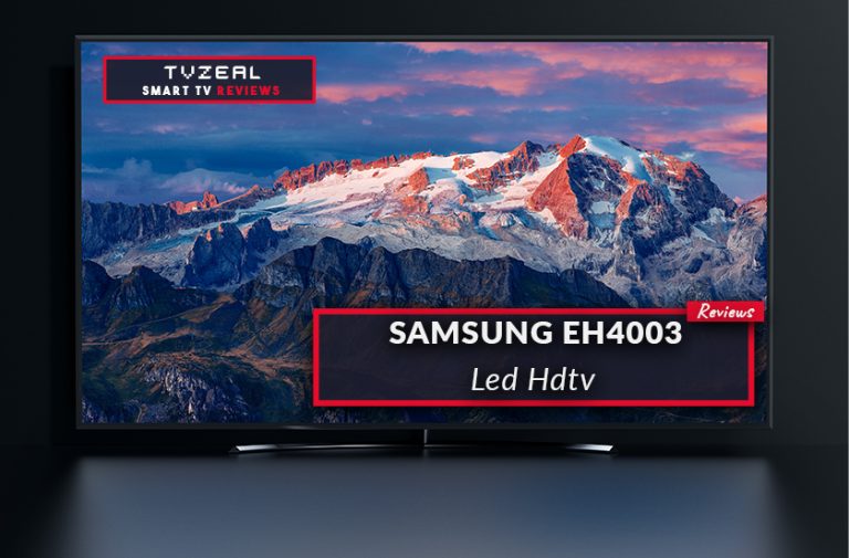 Samsung UN32EH4003F Review