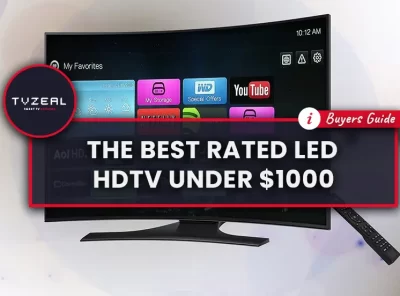 The Best Rated LED HDTV Under $1000