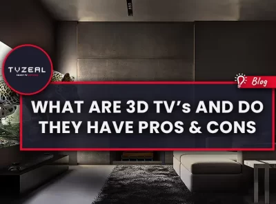 What Are 3D TVs And Do They Have Pros And Cons?