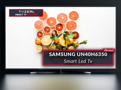 Samsung UN40H6350 Review