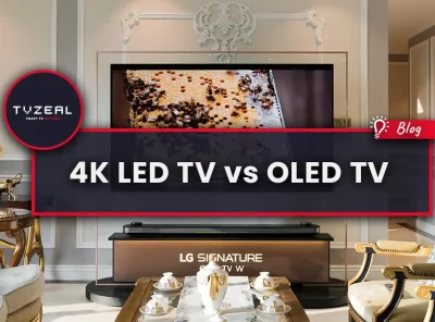 4K LED TV vs OLED TV