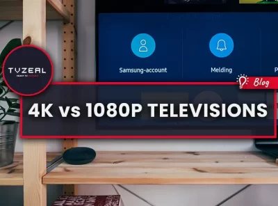 4K vs 1080p Televisions