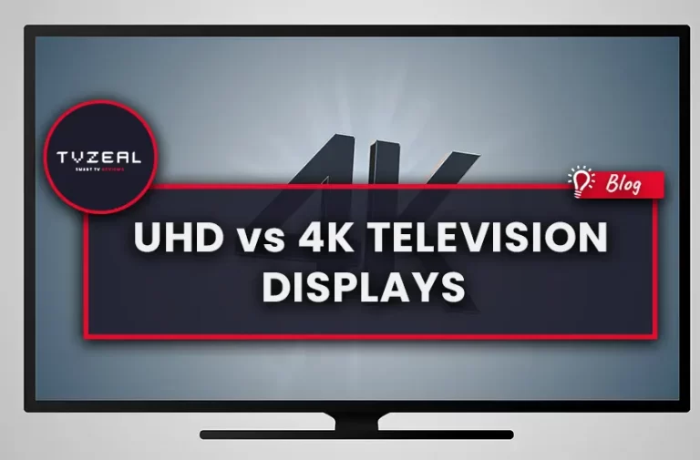 UHD vs 4K Television Displays