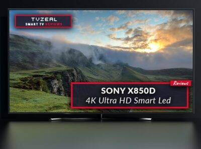 Sony XBR55X850D Review